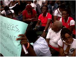 Chibok abduction: Protesters shut down Lagos, ASUU calls for urgent action