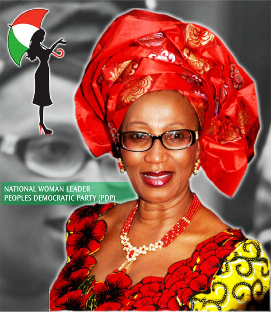 PDP women leader