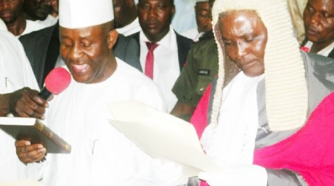 Adamawa: Ngilari sacks Fintiri’s cabinet