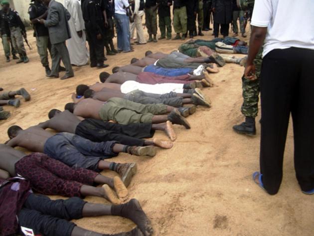 Troops Arrest Hundreds Of Boko Haram Members In Niger