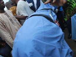 Remains of a dead person