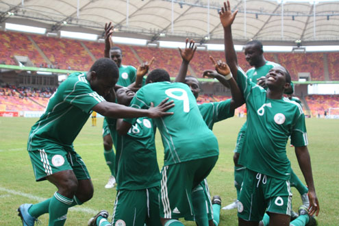 Flying Eagles Jubilating