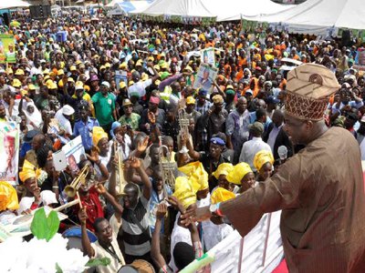 APC Harvests Thousands of SDP, PDP Decampees In Ogun