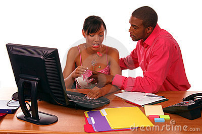 Office Romance: All Eyes On You! By Yetunde Arebi