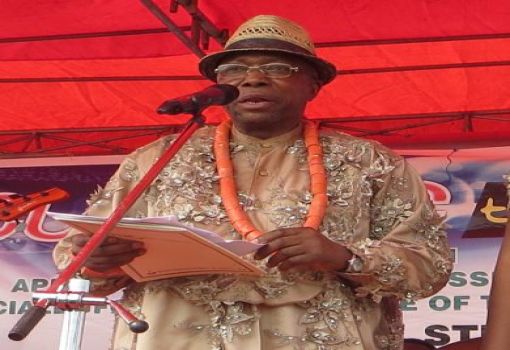 The Minister of Niger Delta Affairs, Dr Stephen Oru