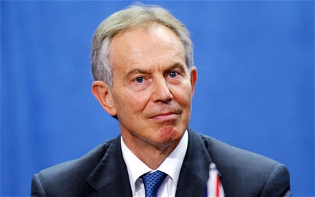 Blair Assures Of International Community’s Support For Buhari Government