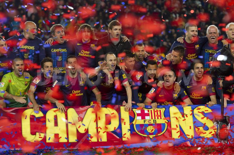 Barcelona Shine Again; Win Fifth Champions League Title
