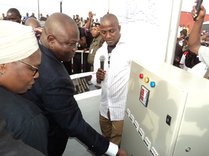 Ambode Commissions 36KM Ile Zik – Sango Toll Gate Street Lights