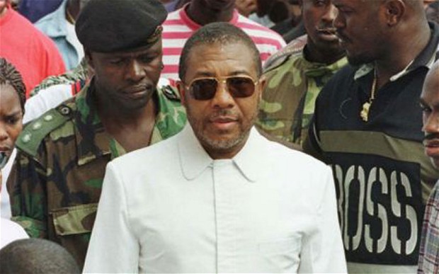 Charles Taylor, a former Liberian President