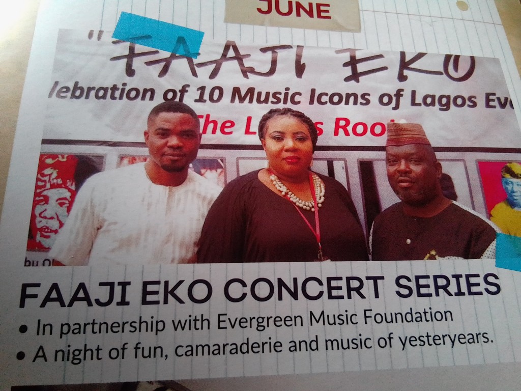 Mrs Bimbo Esho(middle) flanked by two others