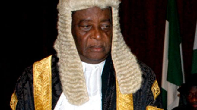 Former CJN Katstina-Alu Dies At 76