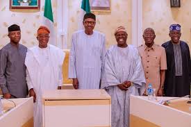 Exclusive… Tinubu’s Influence Wanes, Begs Buhari To Save Oyetola From Defeat In Osun