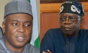 Tinubu Is Inconsistent, Supporting Buhari For His 2023 Presidential Ambition – Saraki