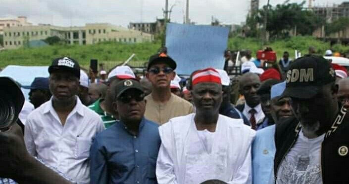 Osun Poll Protest: Police Summon Saraki, Melaye, Bruce For ‘Disturbing Public Peace’